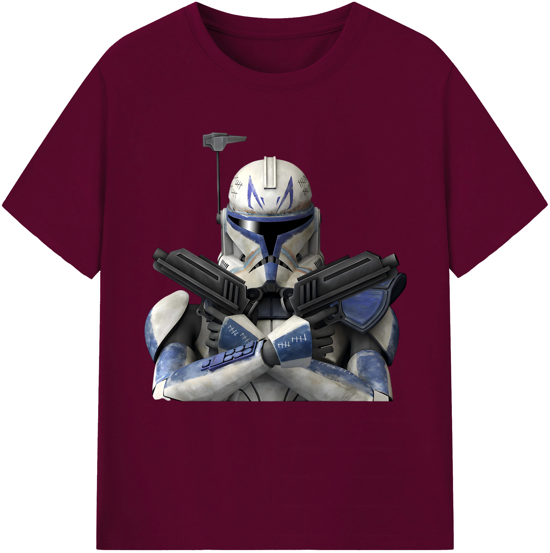 （画像用） スター・ウォーズ Star Wars レディースカジュアルプリントTシャツ（綿100％）